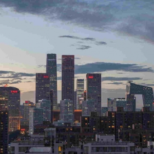 Beijing Skyline – China